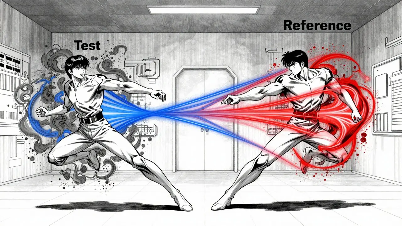 Anime visualization of replicate study design separating metabolic noise